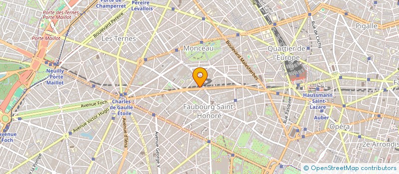 localisation de l'entreprise EFFI  PARIS
