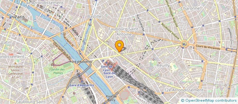 localisation de l'entreprise EFFIA BOURG-LA-REINE  PARIS