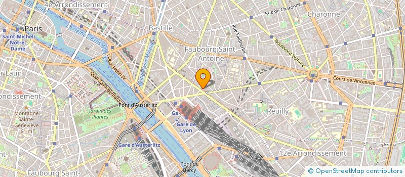 localisation de l'entreprise EFFIA CONCESSIONS  PARIS