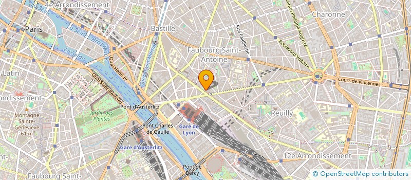 localisation de l'entreprise EFFIA LIMOGES  PARIS