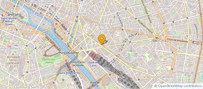 localisation de l'entreprise EFFIA WATTS UN  PARIS