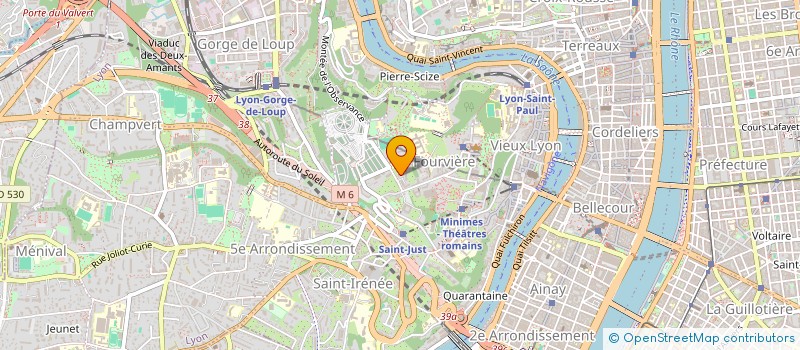 localisation de l'entreprise EFFICACITE COMMERC & DEVELOPPEMENT ENTRE  LYON