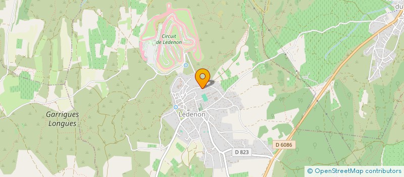 localisation de l'entreprise EFFICAP CONSEIL-PATRIMOINE  LEDENON