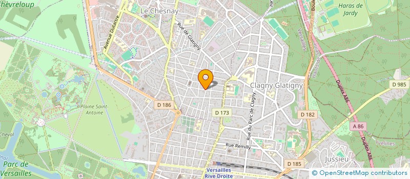 localisation de l'entreprise EFFICAP-ENERGIE  PARIS