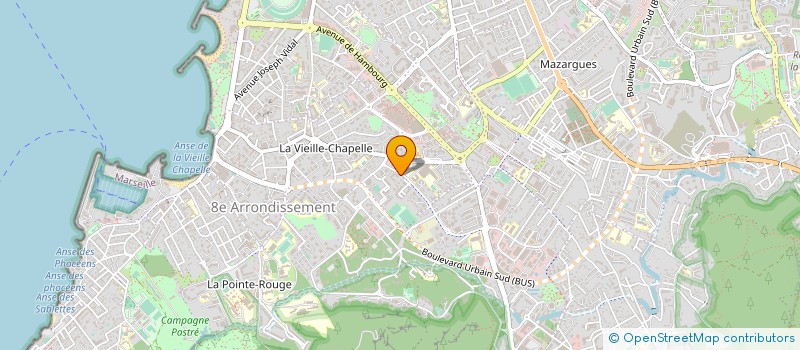 localisation de l'entreprise EFFICAS à MARSEILLE