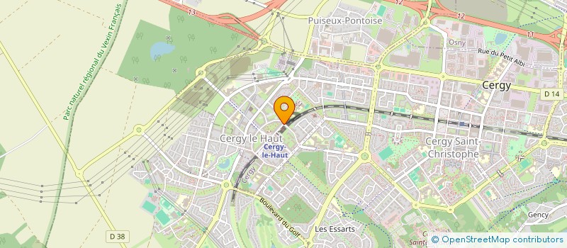 localisation de l'entreprise EFFICASSO  SARTROUVILLE