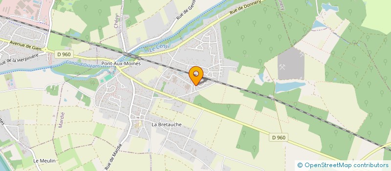 localisation de l'entreprise EFFICIEL à MARDIE