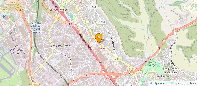 localisation de l'entreprise EFFICIEN-SSE à AIX-EN-PROVENCE