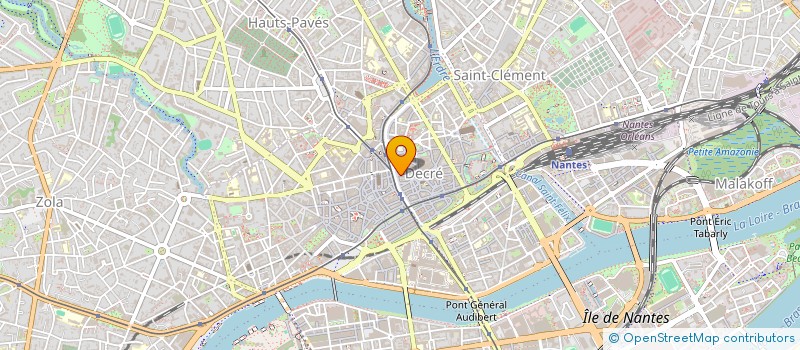 localisation de l'entreprise EFFICIENCE  NANTES