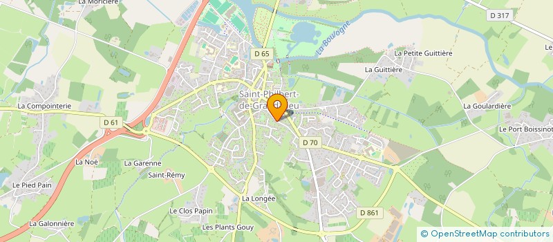 localisation de l'entreprise EFFICIENCE CONSEIL 44  NANTES