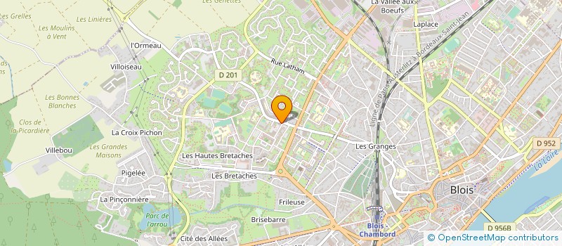 localisation de l'entreprise EFFICIENCE ENVELOPPE INGENIERIE à NICE