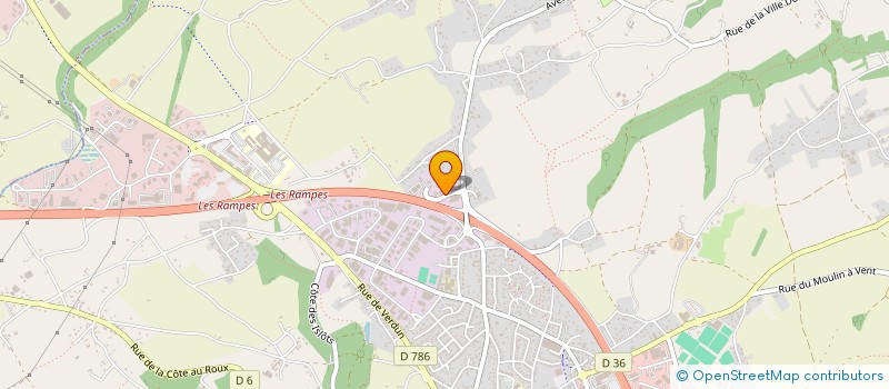 localisation de l'entreprise EFFICIENCE EXPERTS-COMPTABLES à PLERIN