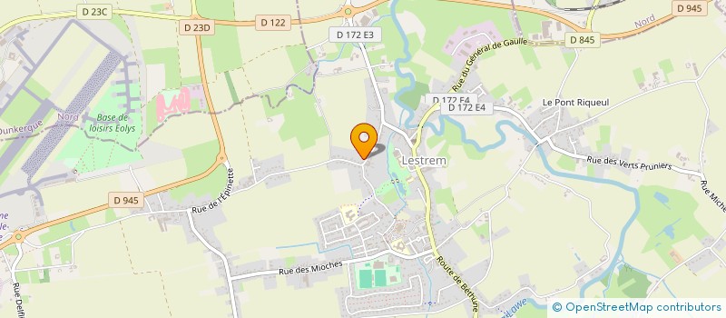 localisation de l'entreprise EFFICIENCE IMMO  LESTREM