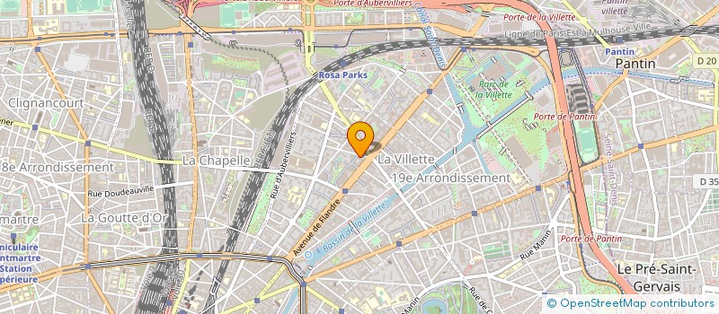 localisation de l'entreprise EFFICIENCE-IT  PARIS