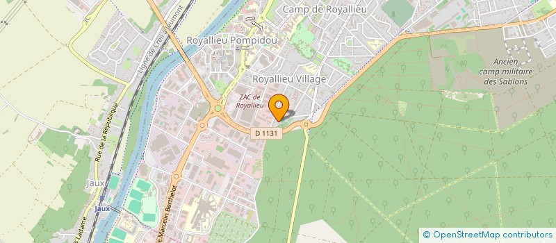 localisation de l'entreprise EFFICIENCE PLUS à COMPIEGNE