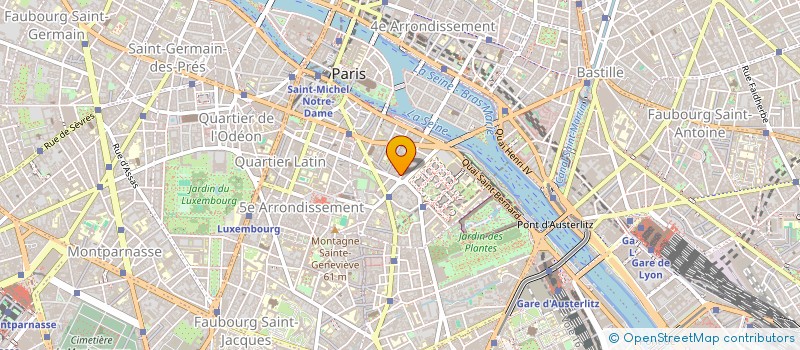 localisation de l'entreprise EFFICIENCE THERMIQUE à PARIS