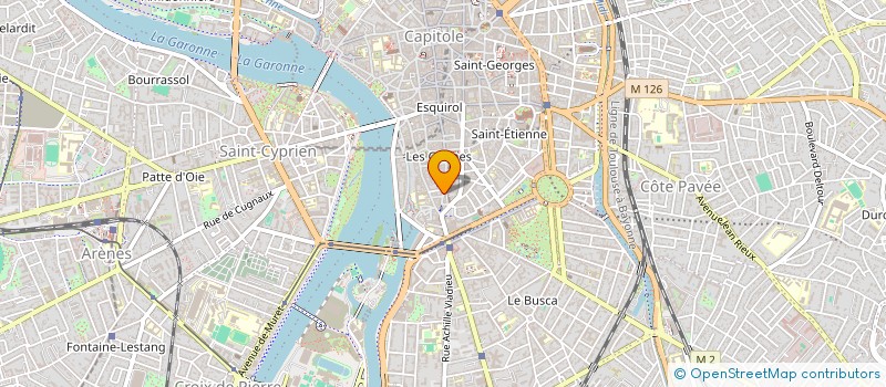 localisation de l'entreprise EFFICIENCE TOULOUSE  TOULOUSE