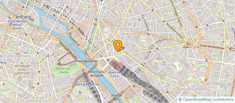 localisation de l'entreprise EFFICIENCE TRADE AND CO à PARIS