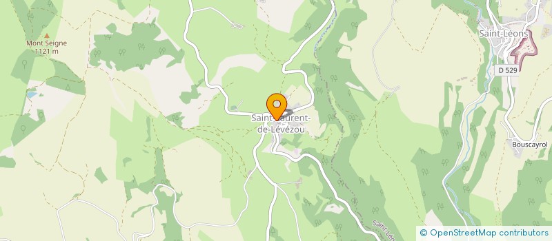 localisation de l'entreprise EFFICIENCE WASH  SAINT-LAURENT-DE-LEVEZOU