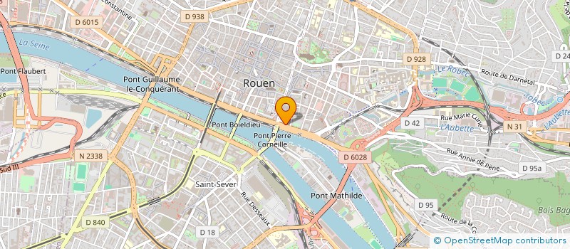 localisation de l'entreprise EFFICIENCY LAB  ROUEN