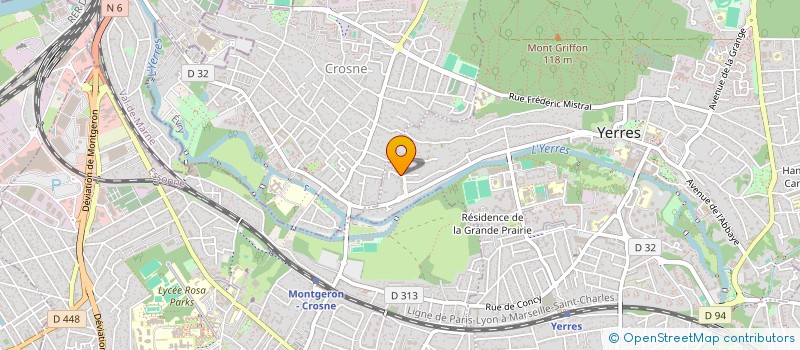 localisation de l'entreprise EFFICIENS à YERRES