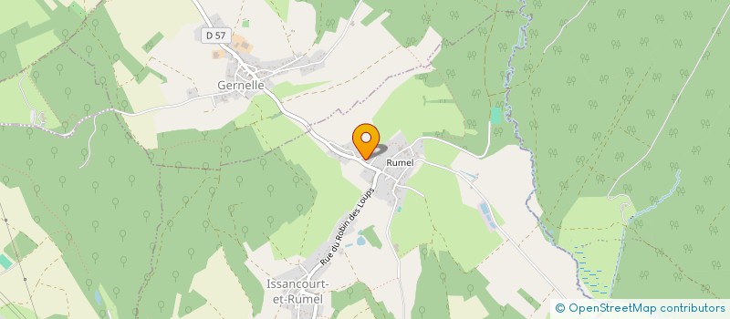 localisation de l'entreprise EFFICIENT IMMO 1  ISSANCOURT-ET-RUMEL