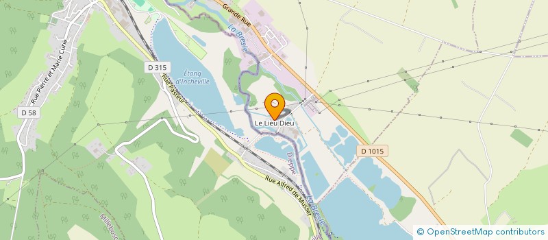 localisation de l'entreprise EFFICIENT LOOP  BEAUCHAMPS