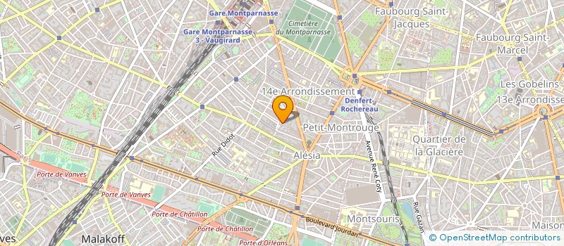 localisation de l'entreprise EFFICY FRANCE à PARIS