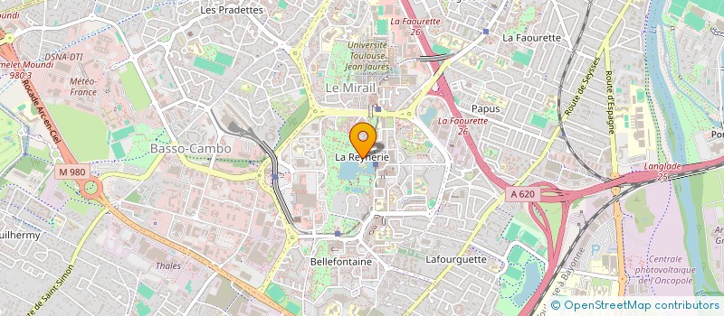 localisation de l'entreprise EFFIDUASE PROJECT DEVELOPMENT à TOULOUSE