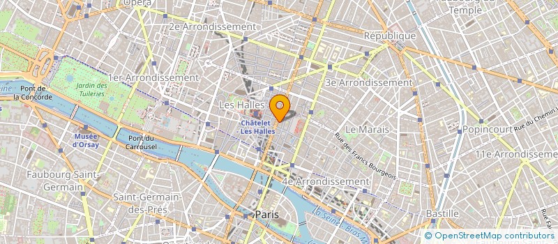 localisation de l'entreprise EFFIDYN  PARIS