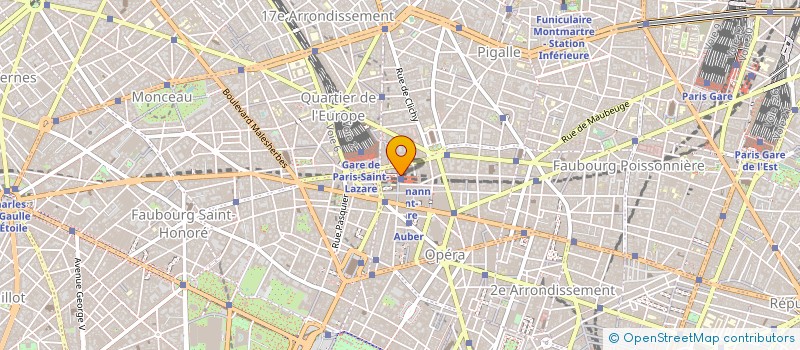 localisation de l'entreprise EFFIGEST FORMATION  PARIS