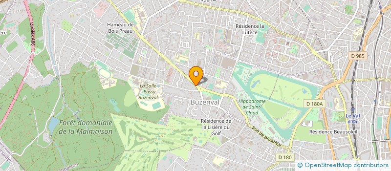 localisation de l'entreprise EFFIGIE à BOULOGNE-BILLANCOURT