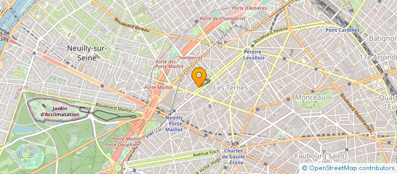 localisation de l'entreprise EFFIKAS  PARIS