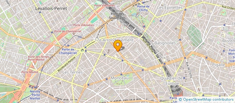 localisation de l'entreprise EFFILINK  PARIS