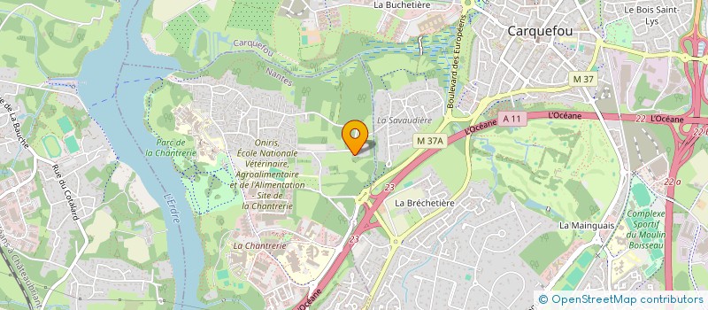 localisation de l'entreprise EFFIMAN CONSEILS à NANTES