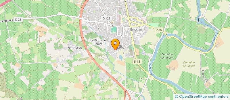 localisation de l'entreprise EFFIMMO BATIMENT à BESSAN