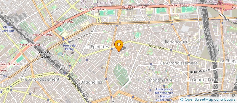 localisation de l'entreprise EFFINOVA  PARIS