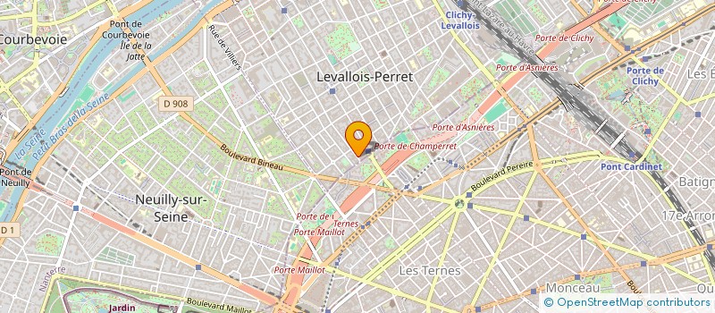localisation de l'entreprise EFFISOFT à PARIS