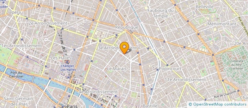 localisation de l'entreprise EFFIXDEBRO  PARIS