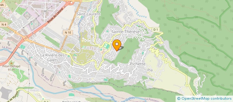 localisation de l'entreprise EFFIZIENZ KAPITAL à LA POSSESSION