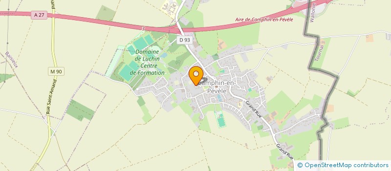 localisation de l'entreprise EFI  ASNIERES-SUR-SEINE