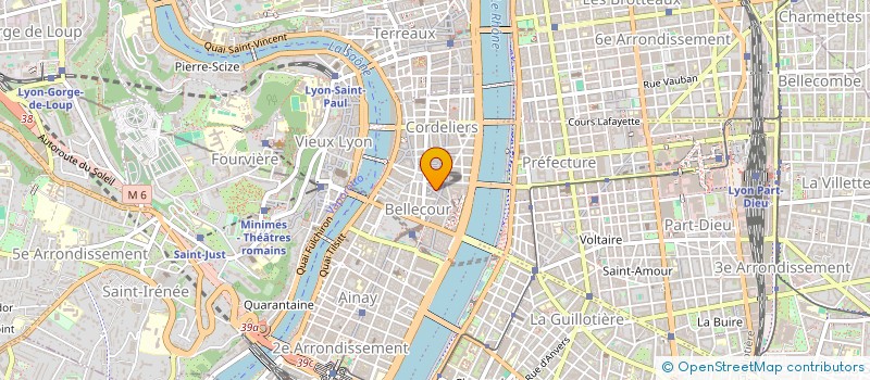 localisation de l'entreprise EFI COIFFURE  LYON