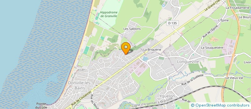 localisation de l'entreprise EFI PATRIMOINE à CHANGE