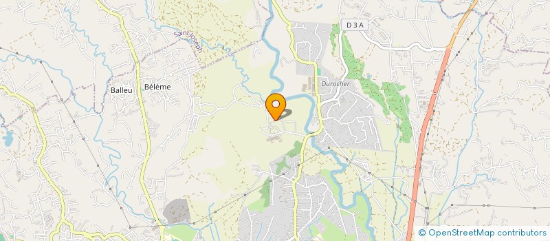 localisation de l'entreprise EFICAP FINANCE  LE FRANCOIS