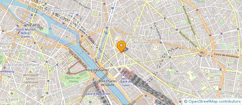 localisation de l'entreprise EFICIO  PARIS