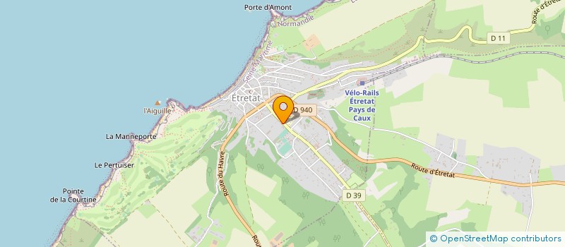 localisation de l'entreprise EFICOM MARKETUDES à ETRETAT