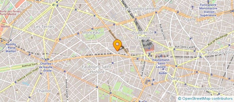 localisation de l'entreprise EFICONTACT à PARIS