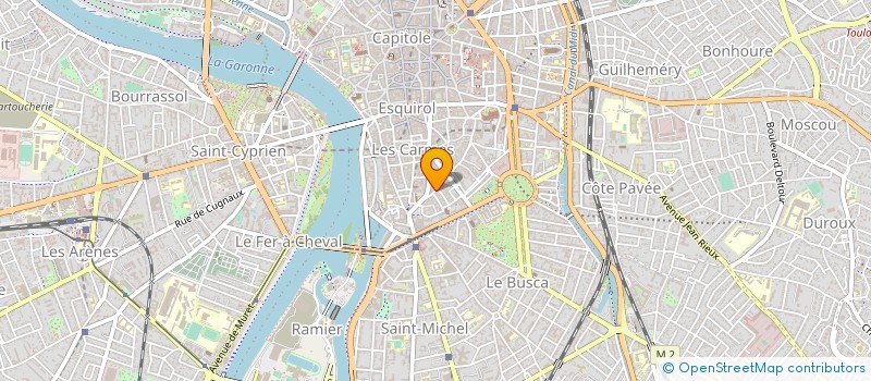 localisation de l'entreprise EFIE à TOULOUSE