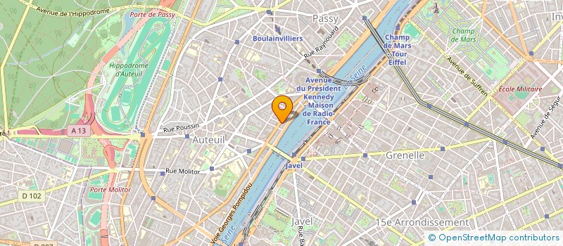 localisation de l'entreprise EFIESTER  PARIS