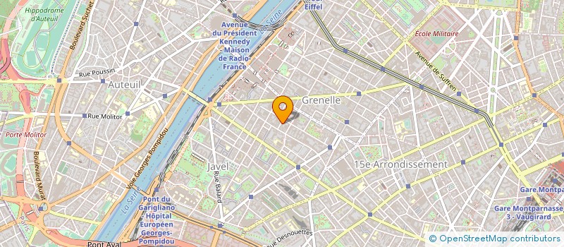 localisation de l'entreprise EFIKEYS à GARCHES